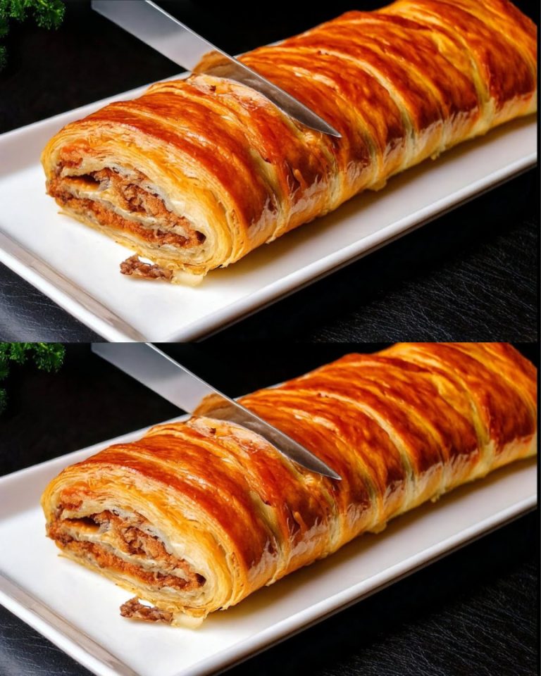 Unique roll-up ideal for parties, very easy to make!