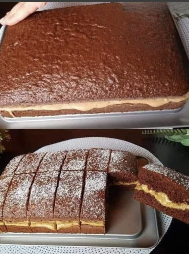 Najdelikatniejsze ciasto na świecie: rozpływające się w ustach, czekoladowo-waniliowe marzenie