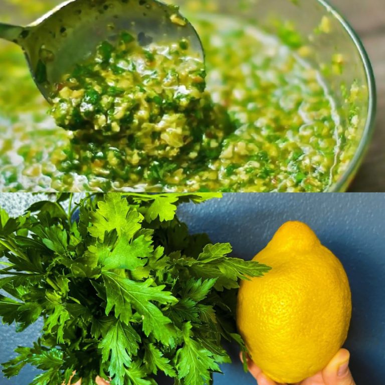 Jak naturalnie oczyścić nerki, wątrobę i trzustkę za pomocą pietruszki i cytryny