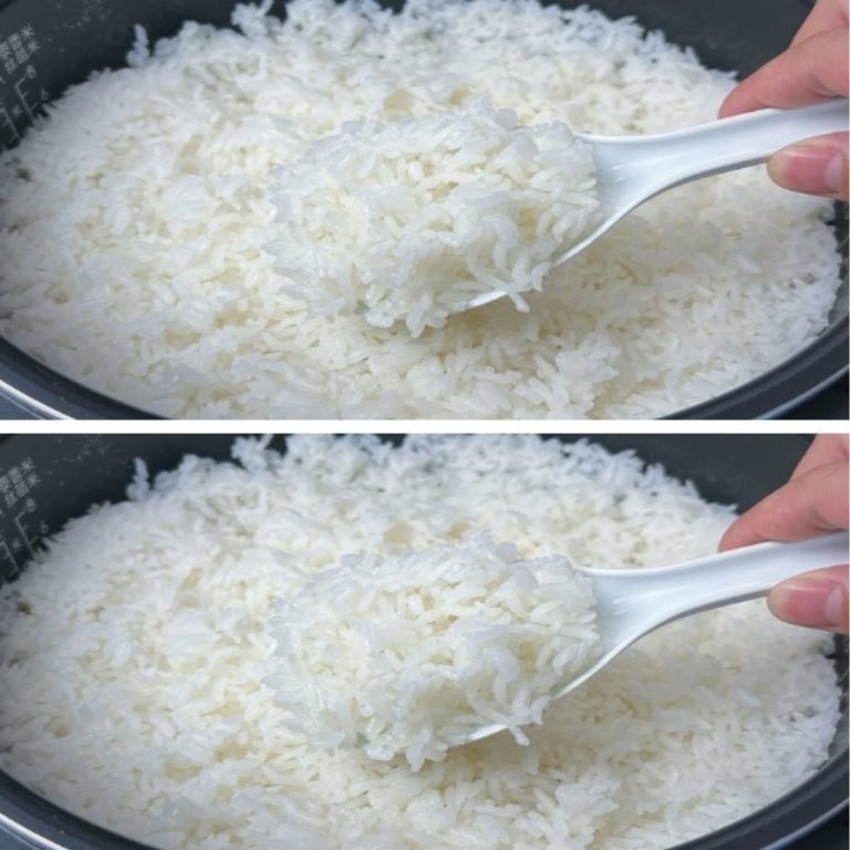 Adding water to cook rice is a big mistake. Use this trick!