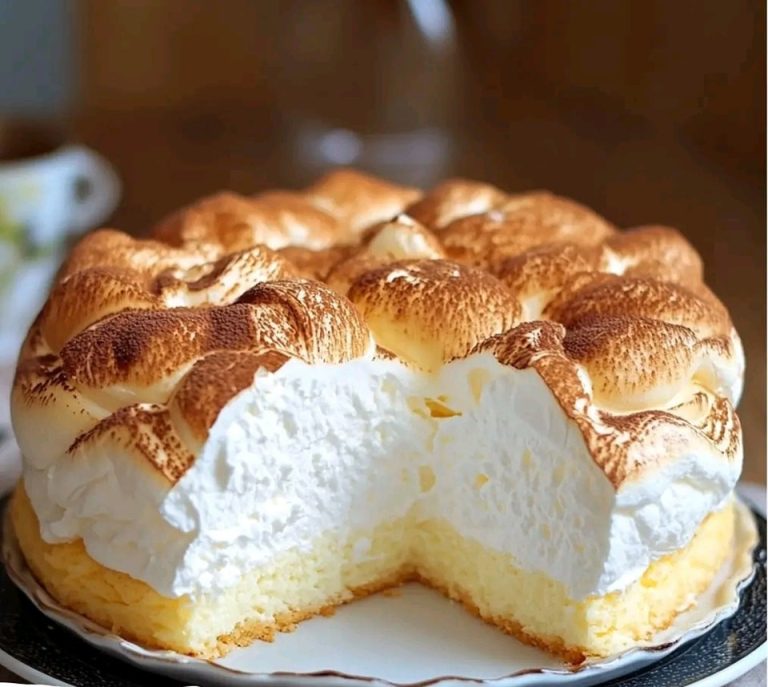 Cloud Cake: Light and Airy