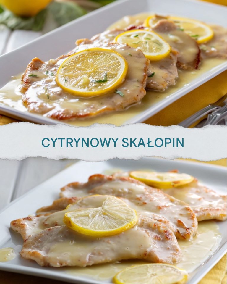 Przegrzebki cytrynowe