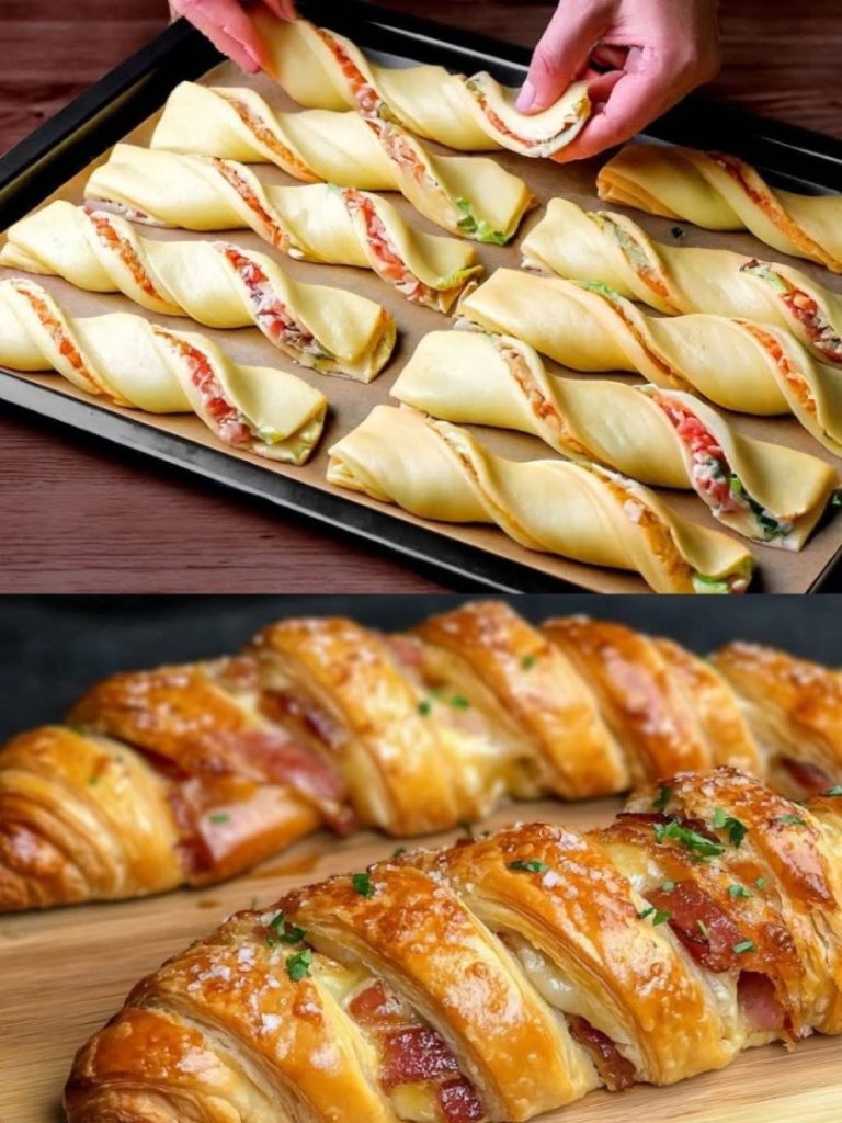 The fastest puff pastry appetizer