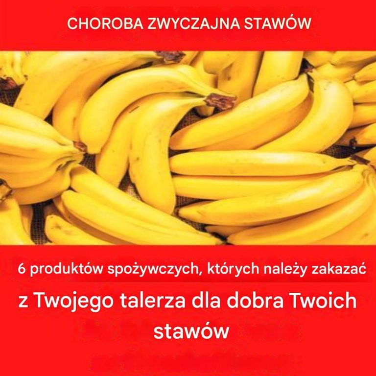 6 najgorszych produktów spożywczych, których należy bezwzględnie unikać w przypadku choroby zwyrodnieniowej stawów