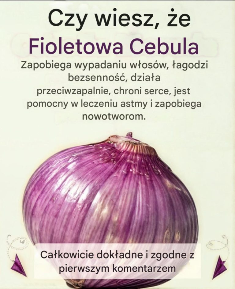 ODKRYJ ZALETY CZERWONEJ CEBULI…