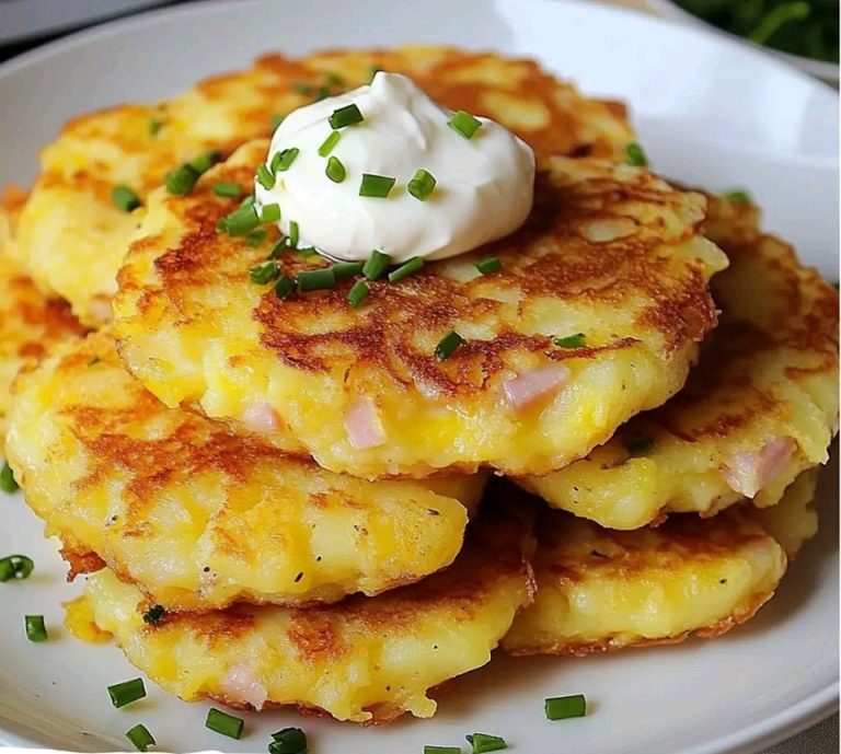 Grandma’s Potato Fritters