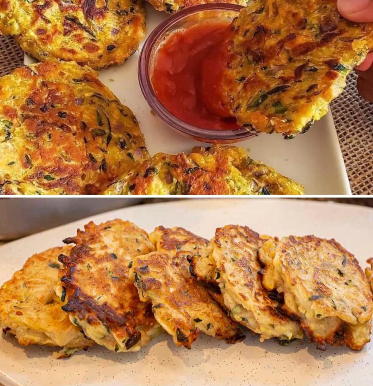 The recipe for ultra-light zucchini pancakes to bake in the oven