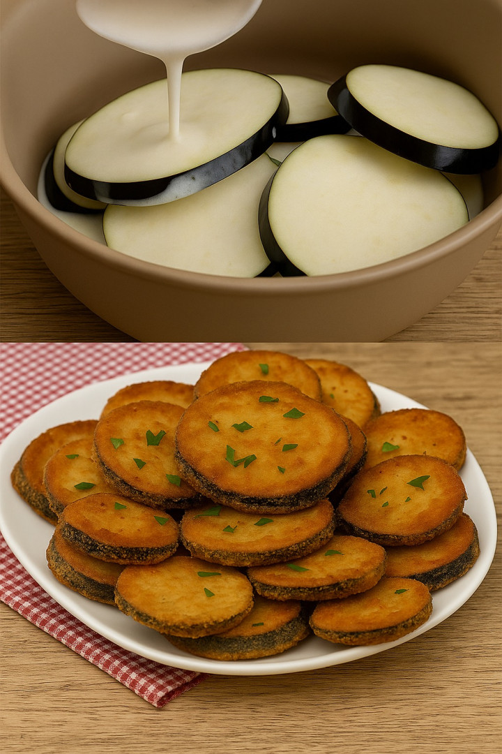“Breaded Eggplant: The Method That Changes Everything”