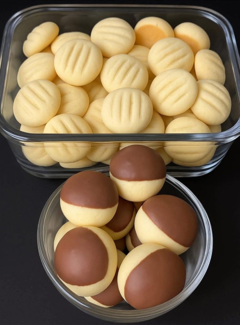 “Cornflour Cookies: 3 ingredients for an irresistible soft treat!”
