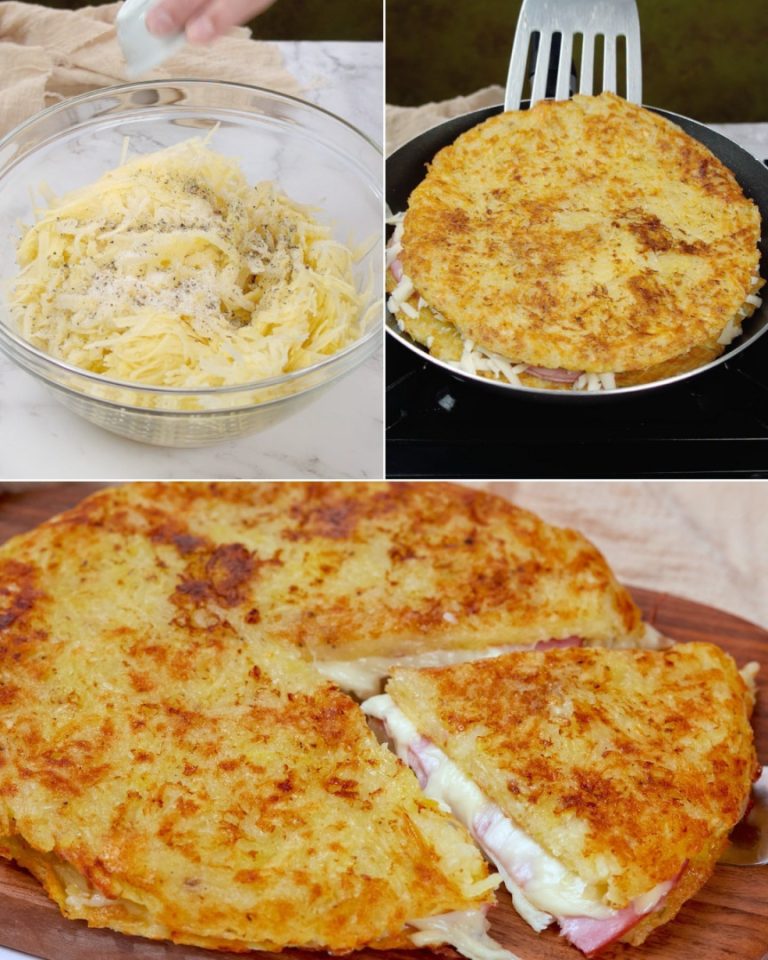 Omlet faszerowany: idealny na szybką kolację!