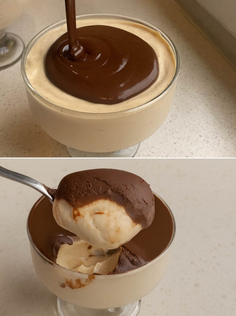 When I’m craving a light dessert, this protein dessert is the only thing that comes to mind!