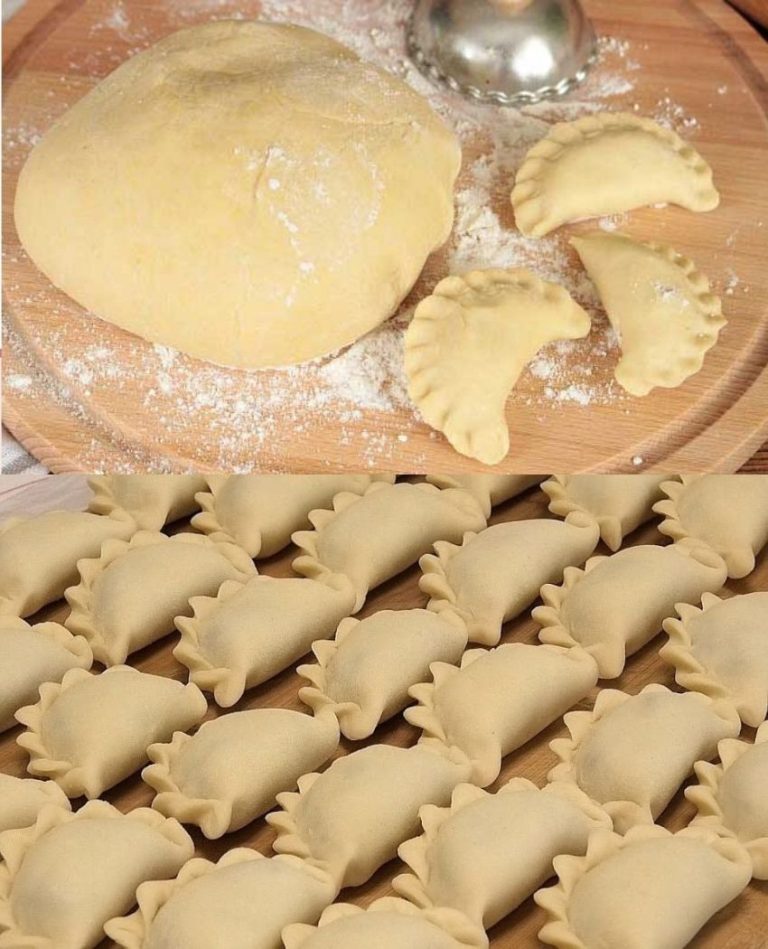 Oto jak zrobić najlepsze ciasto na pierogi! Potrzebujesz tylko 4 składników.