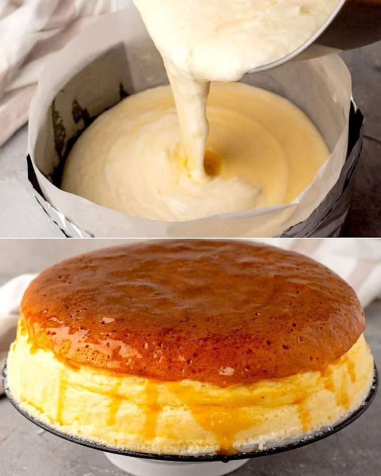 Japanese Cheesecake Recipe