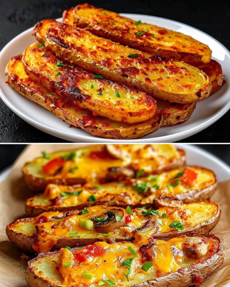 Recipe for Potato Slices