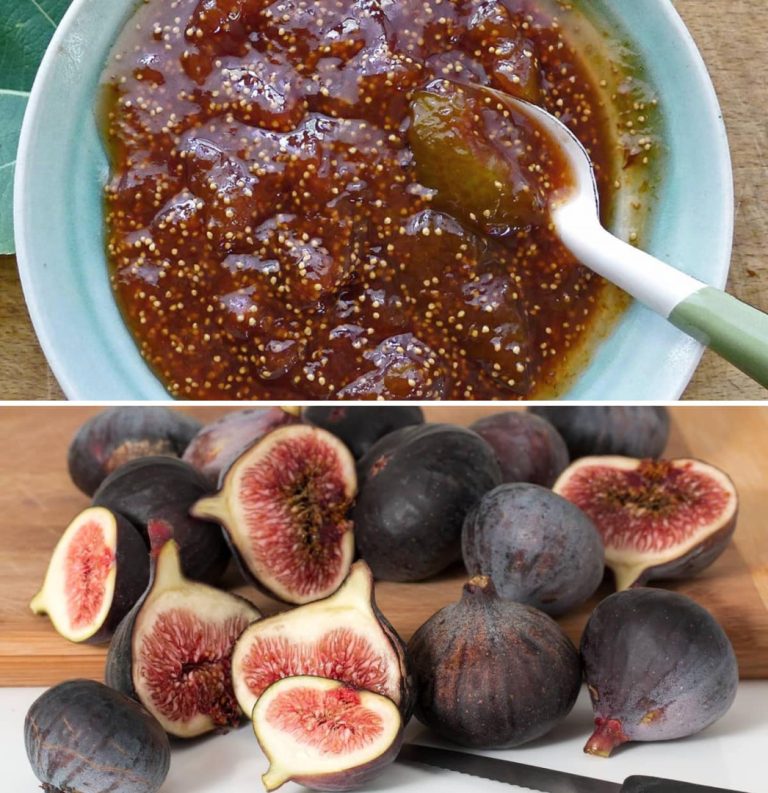 How to make delicious sugar-free fig jam