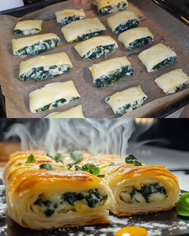 La ricetta degli spinaci che ha fatto impazzire tutti. Deliziosa! Dać dowód assolutamente!