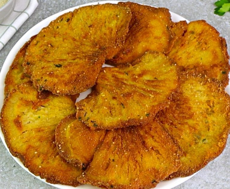 Kotlety z grzybów boczniakowych: przepis na smaczne i chrupiące danie