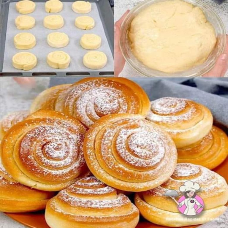 Brioche Twists – przepis
