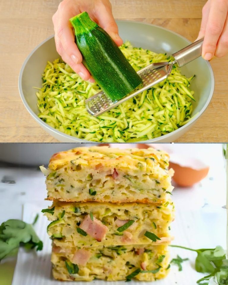This recipe will drive you crazy! Zucchini has never tasted so good! Easy recipe!
