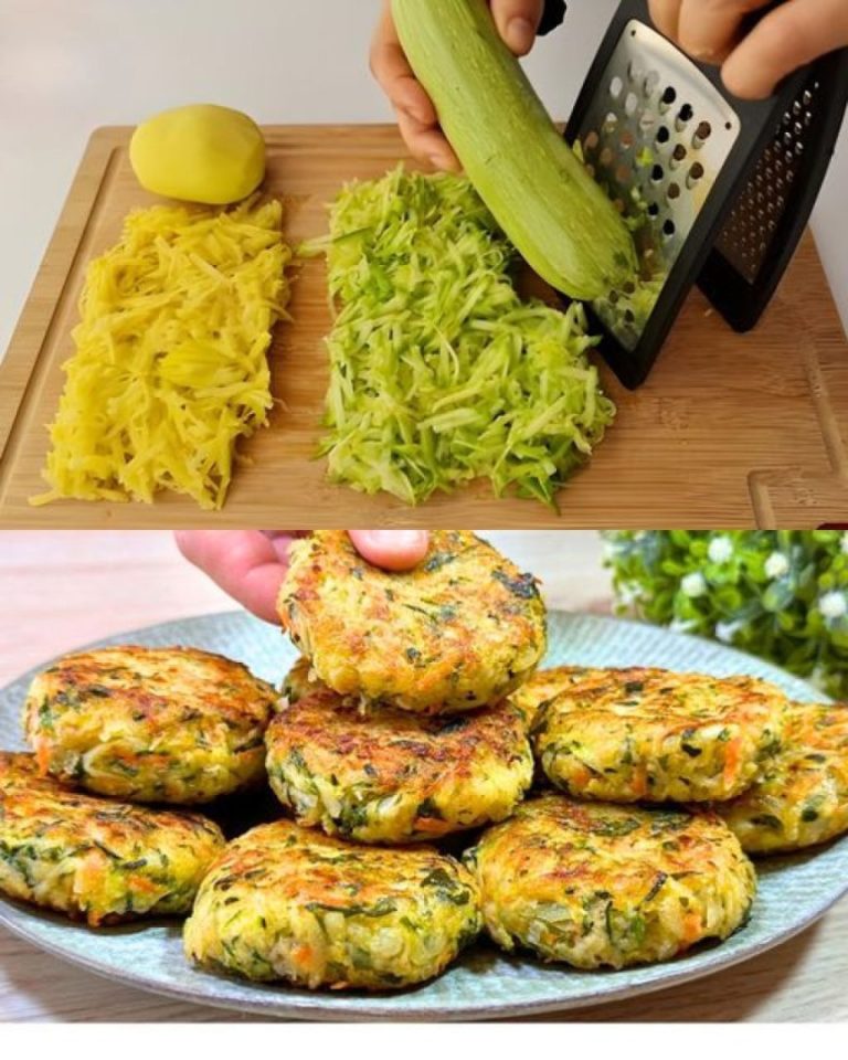 Placki ziemniaczane z cukinii