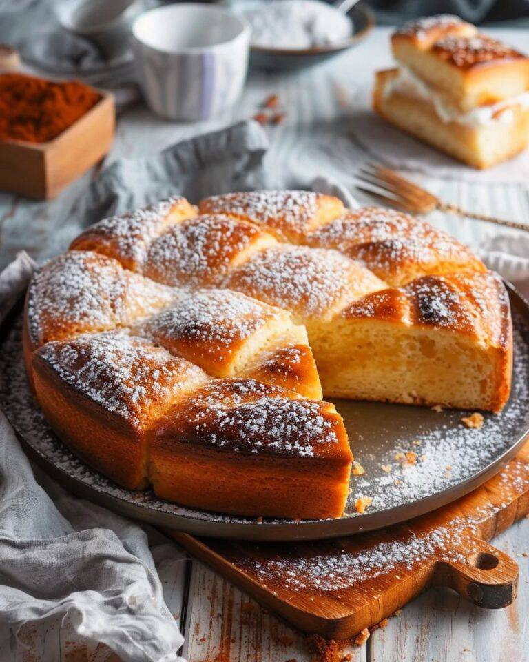 Rozkosz z kremowego ciasta brioche