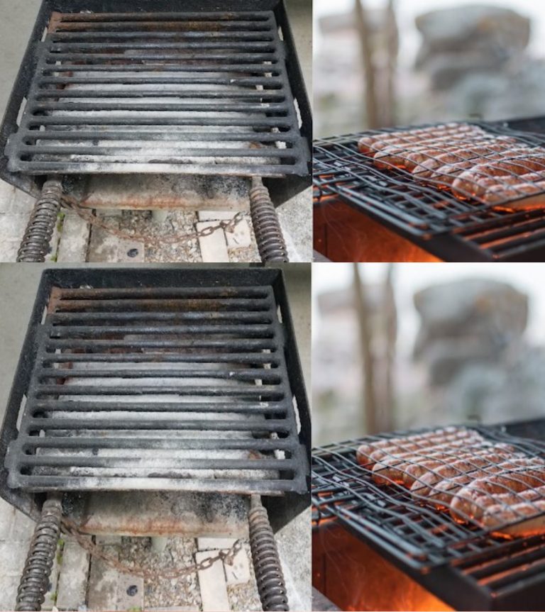 Zobacz, jak wyczyścić bardzo brudny grill: poradnik i porady