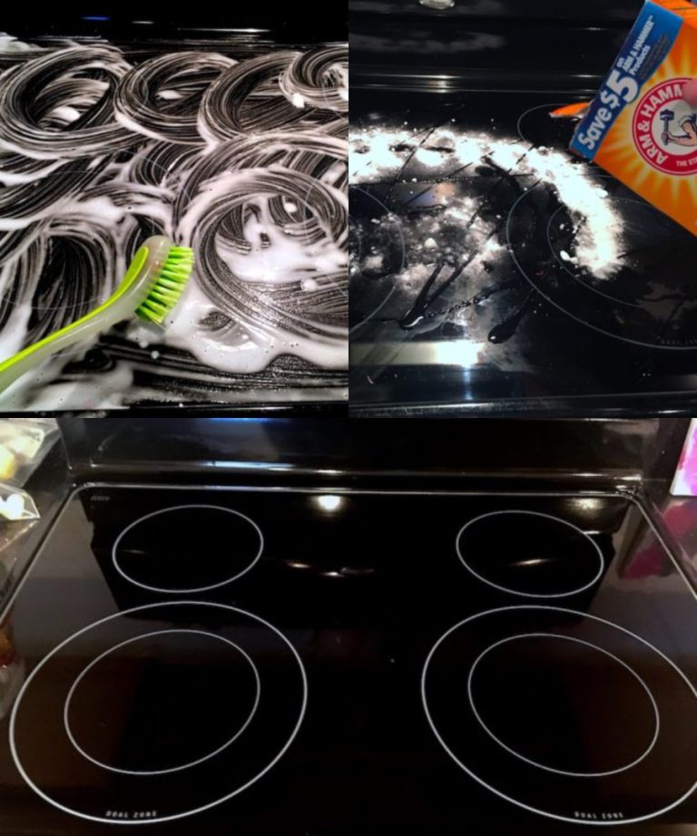 This way you can make your glass assortment squeaky clean in just a few minutes!