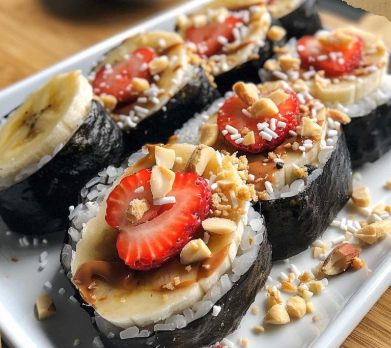 sushi bananowe