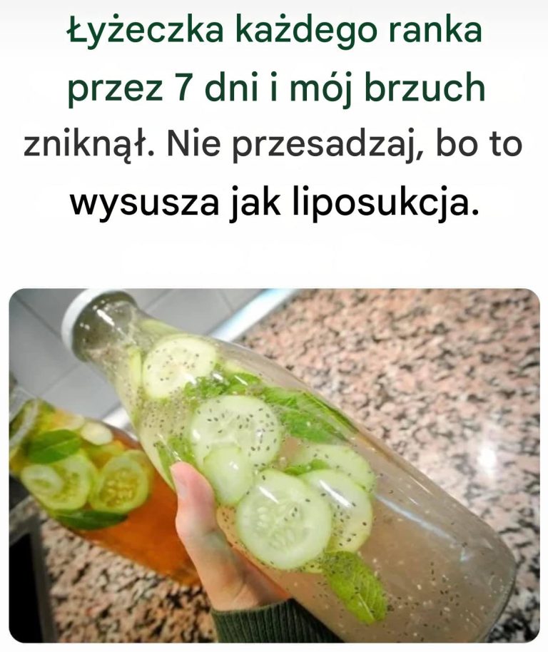 Magiczny napój pomoże Ci szybko schudnąć w domu