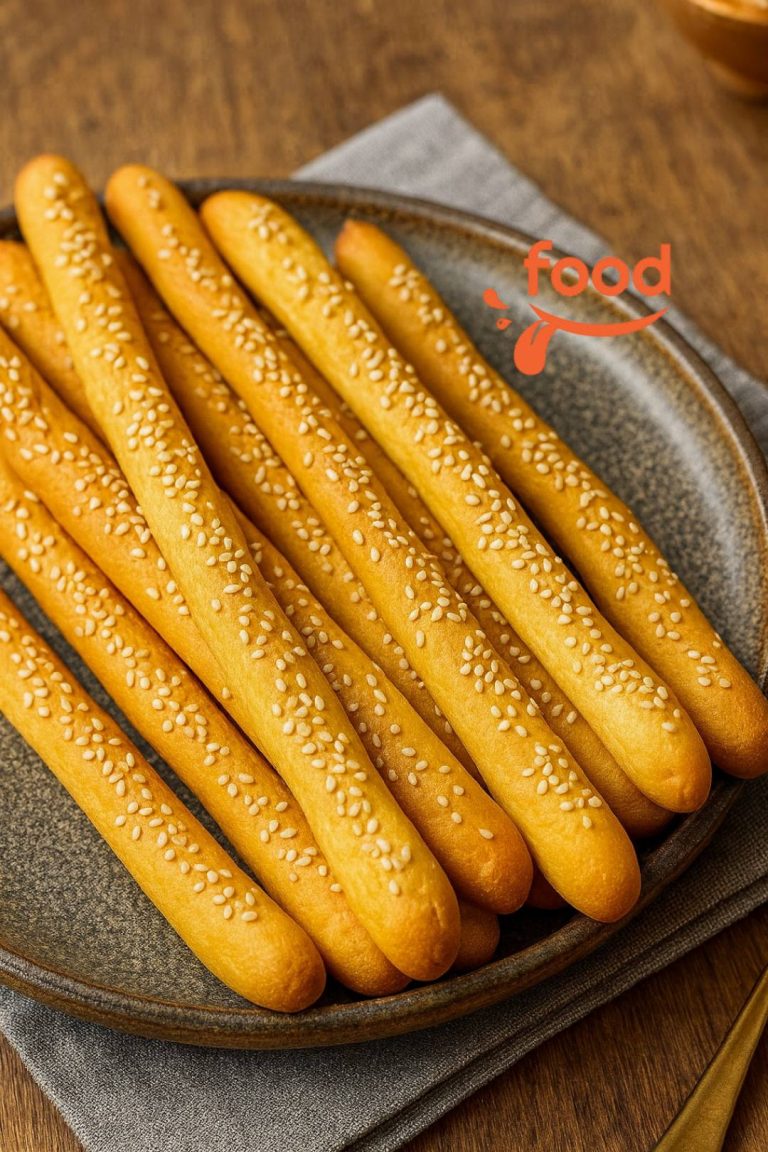 Ciasteczka (paluszki sezamowe