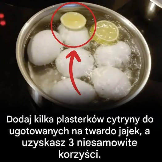Dlaczego warto gotować jajka z cytryną: nasze porady