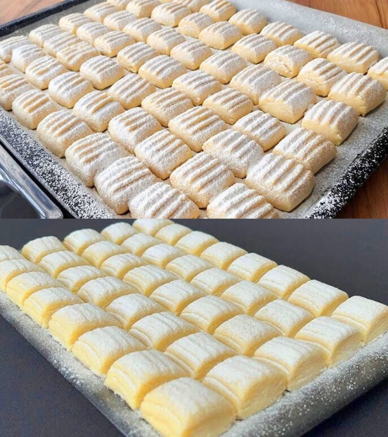 To dla mnie zawsze must-have, ciasteczka marzeń mojej babci