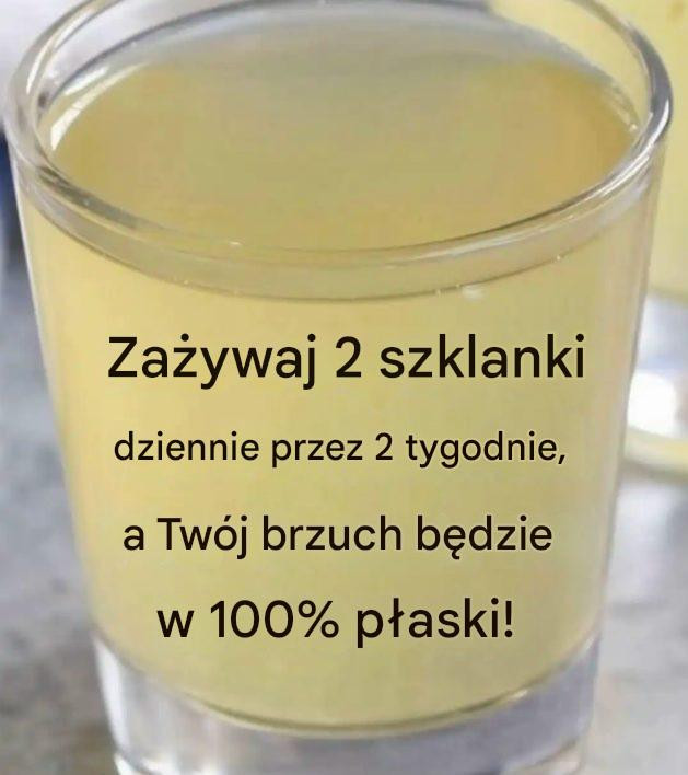 Napój detoksykujący spalający tłuszcz i zapewniający płaski brzuch: rano i wieczorem!