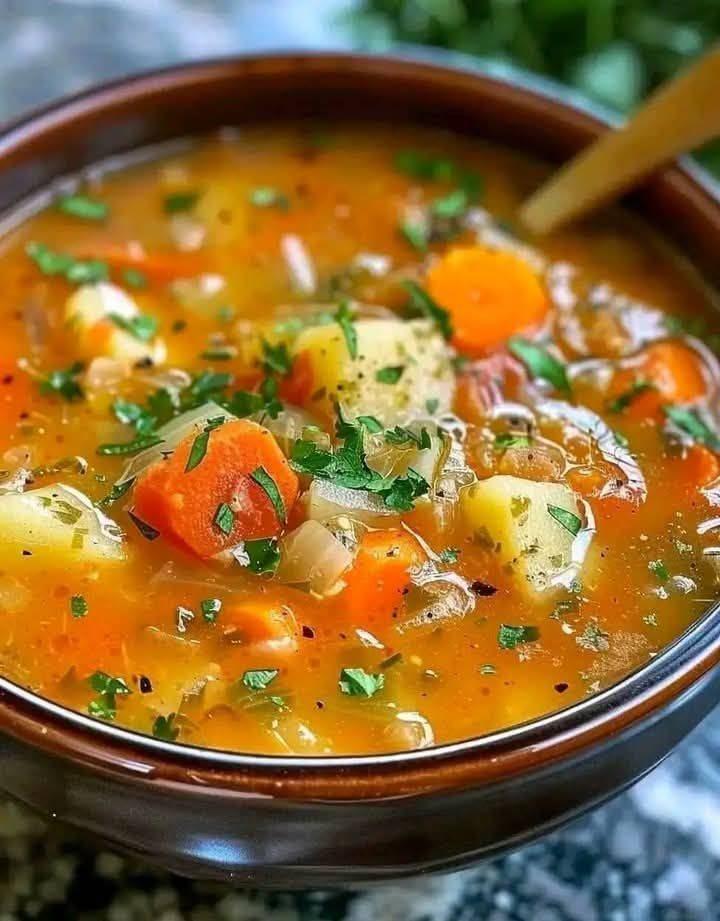 Zupa jarzynowa