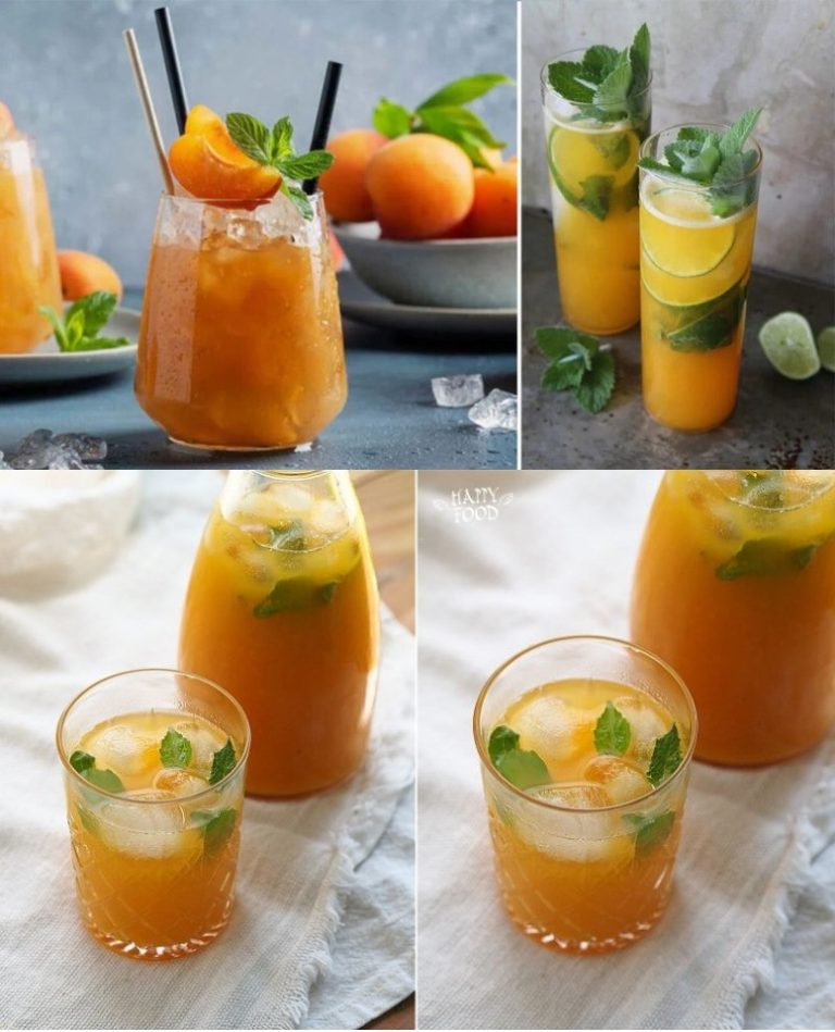 Przepis na mojito z limonką i morelą
