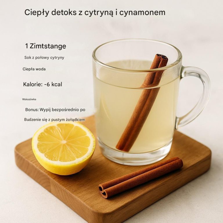 Poranny spalacz tłuszczu – 6 kcal i zacznij dzień pełen energii