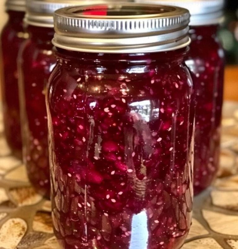 Dżem żurawinowy z papryczką chili