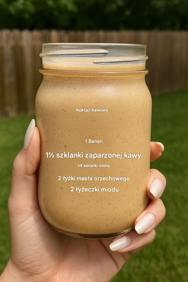 Przepis na koktajl kawowy