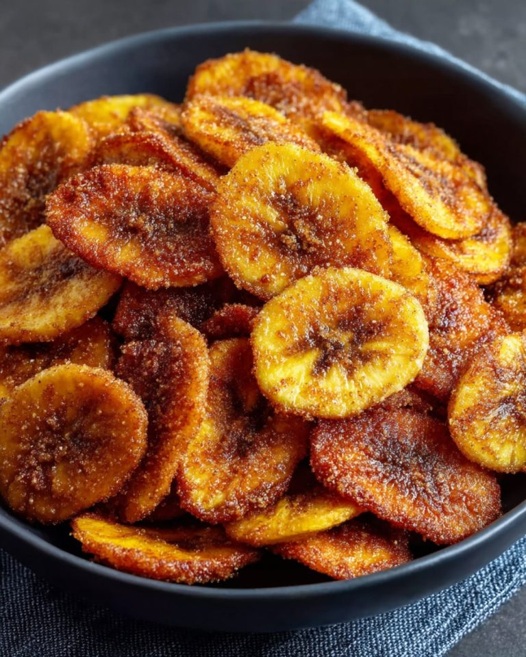 Chipsy bananowe z cynamonem: złota przekąska, którą pokocha każdy