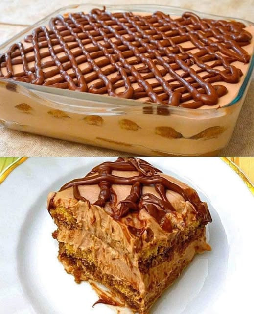 Nutella Tiramisu: kremowy deser dla czekolady i kawy!