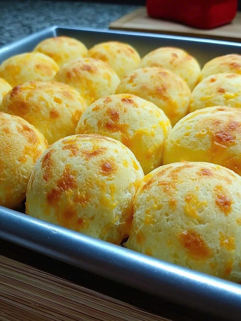 Pão de Queijo – brazylijskie bułeczki serowe
