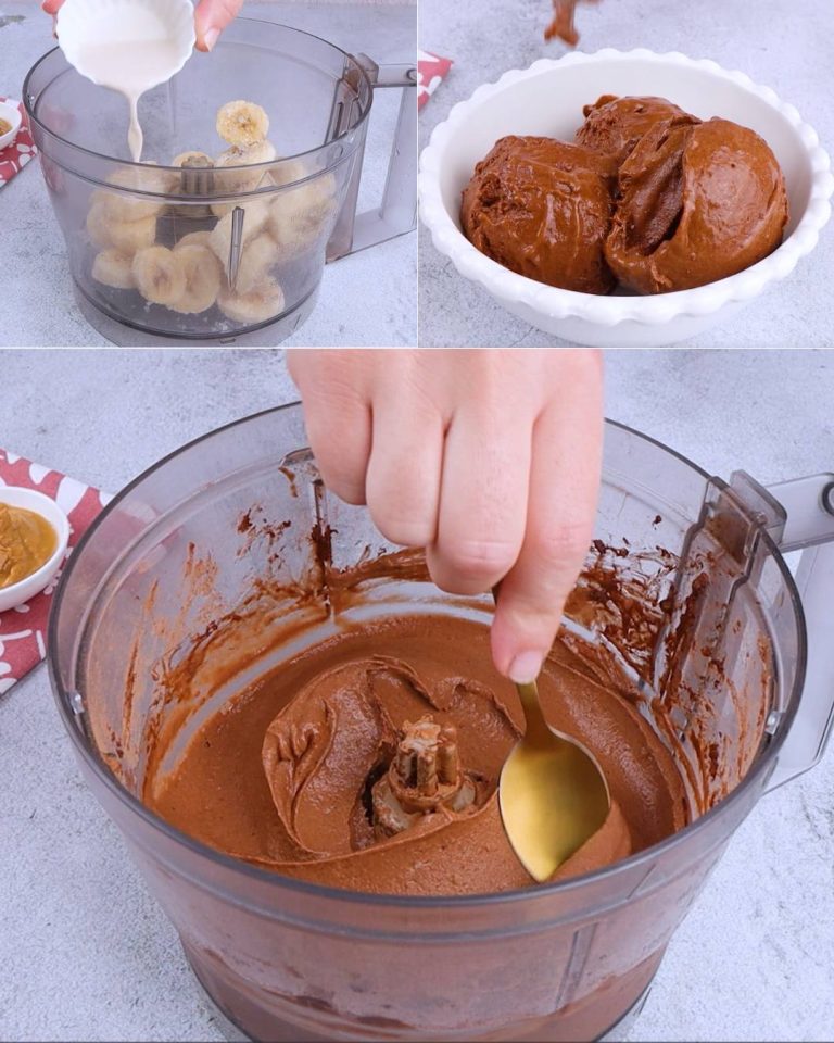 Nice cream: przepis na zdrowe i lekkie lody bez użycia maszynki do lodów