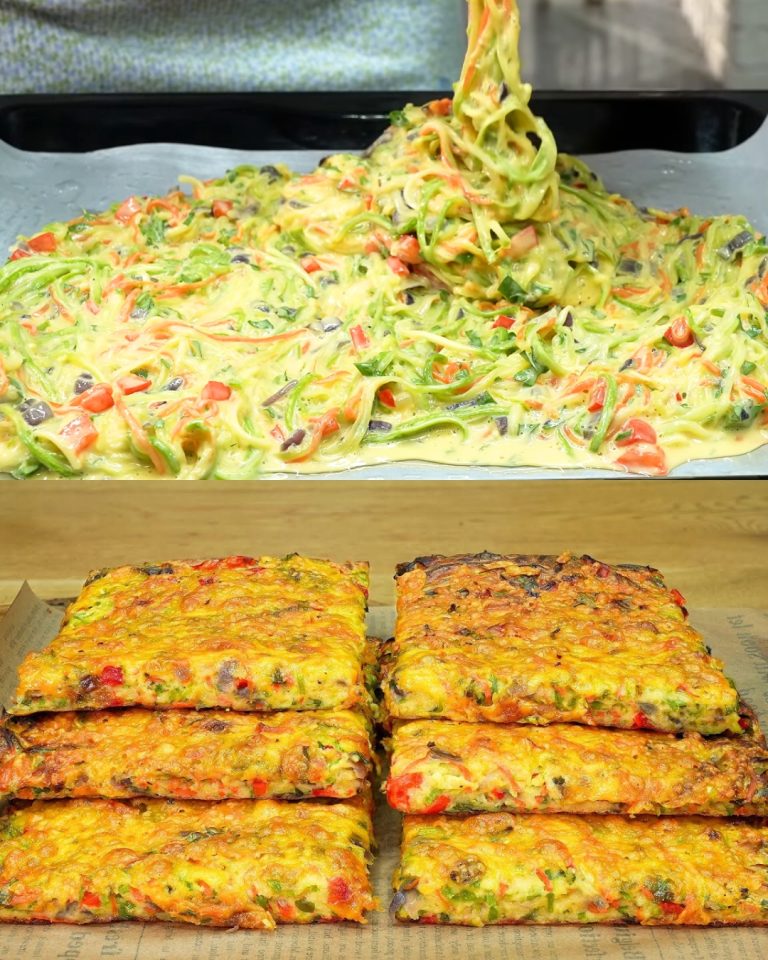 Zapiekanka warzywna z serem