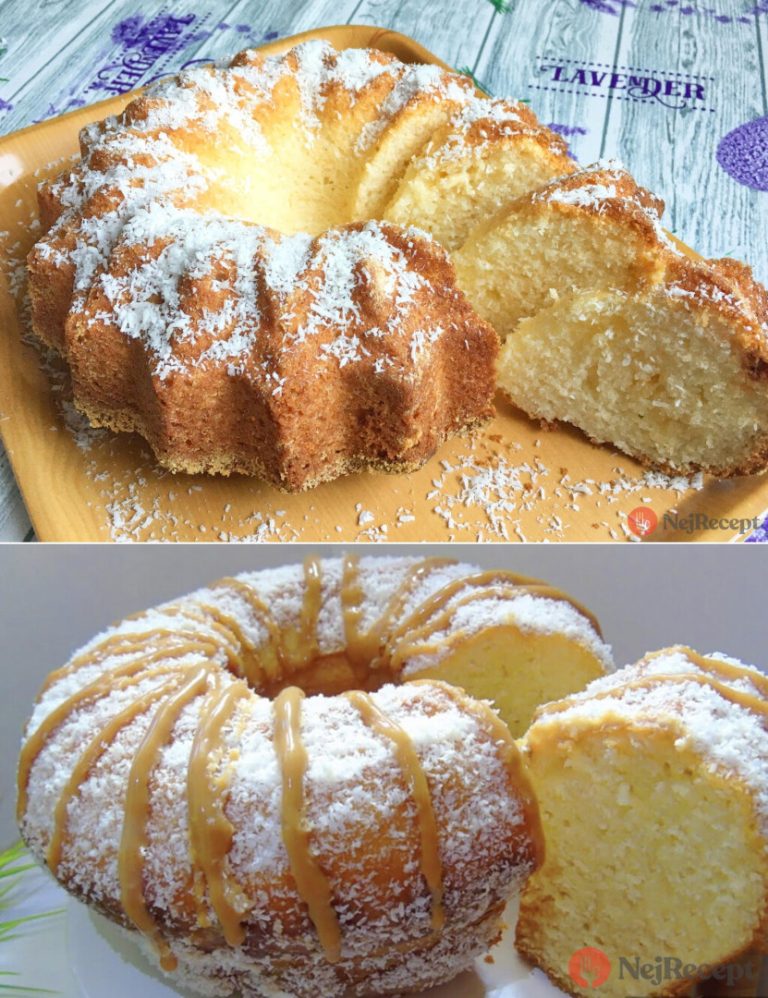 Przepis w kubku na najlepsze ciasto kokosowe RAFFAELLO