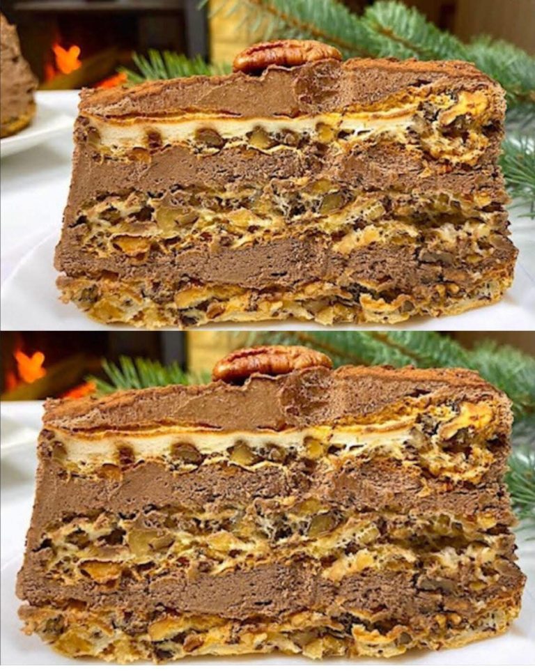 To ciasto orzechowe jest najlepszą rzeczą, jaką kiedykolwiek jadłam. Przepisu mojej babci nie można znaleźć nawet w najlepszych piekarniach.