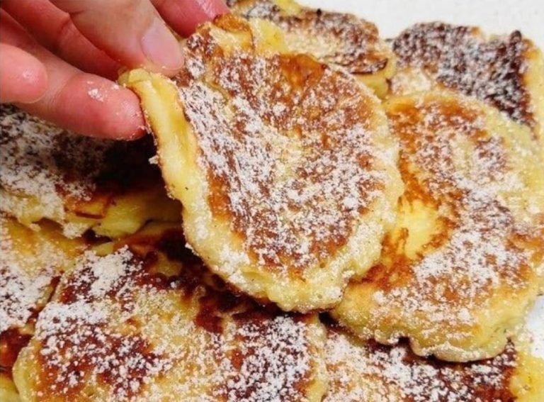 Miski z churro i jabłkami z sosem karmelowym