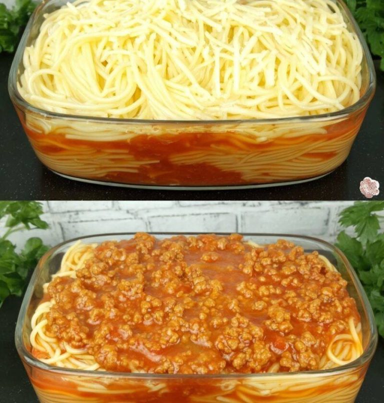 Spaghetti z sosem z mielonej wołowiny