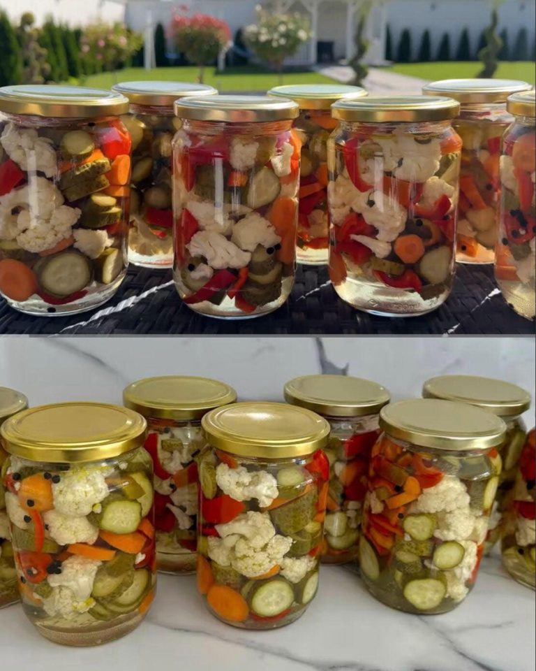 Rosyjska sałatka zimowa bez konserwantów, chrupiąca i bardzo smaczna