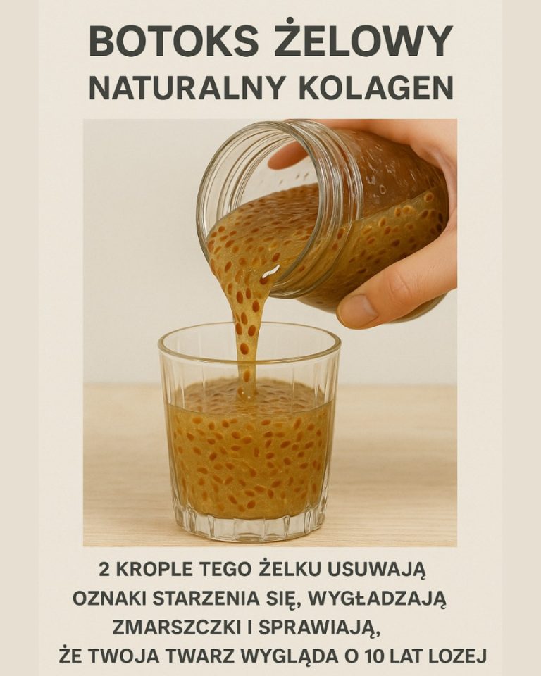Botoks żelowy z siemienia lnianego – naturalny sekret młodszej skóry