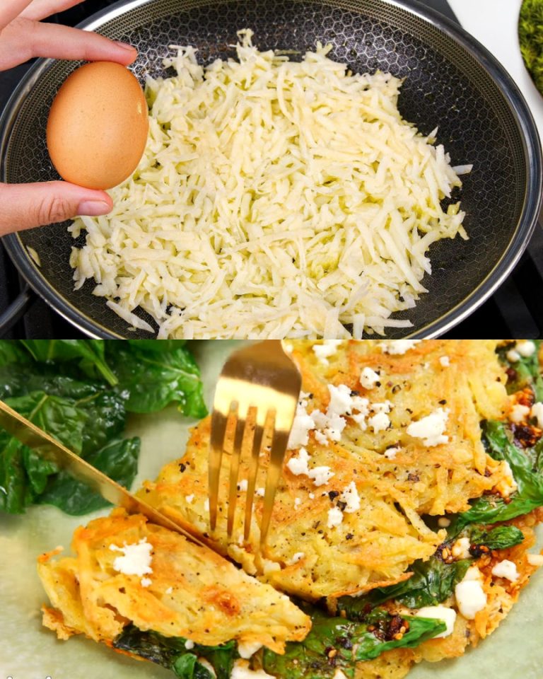 Obfity początek: patelnia śniadaniowa z ziemniakami i jajkiem